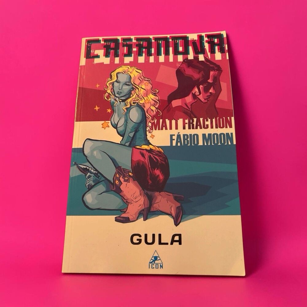 Casanova - Gula Paperback Matt Fraction Vol. 2 First Edition 2011 Graphic Novel